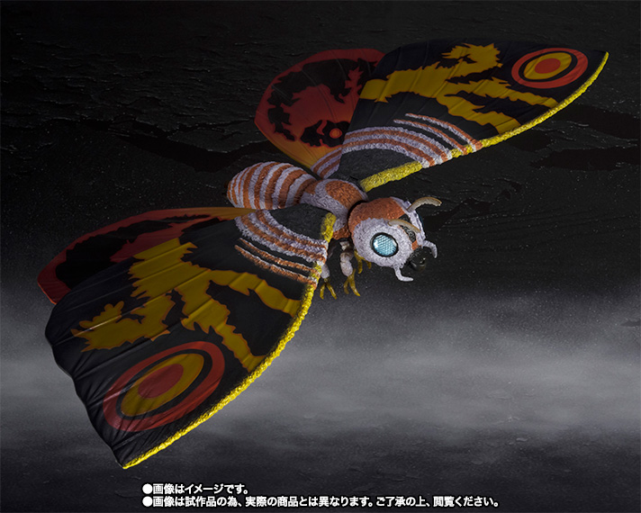 S.H.MonsterArts&nbsp;モスラ（成虫）＆モスラ（幼虫） Special Color Ver.