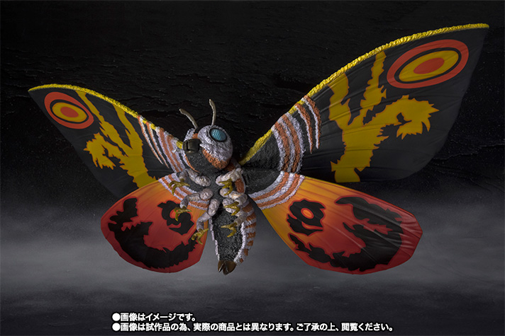 S.H.MonsterArts&nbsp;モスラ（成虫）＆モスラ（幼虫） Special Color Ver.