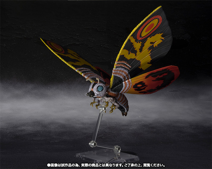 S.H.MonsterArts&nbsp;モスラ（成虫）＆モスラ（幼虫） Special Color Ver.