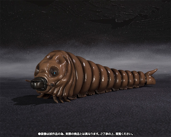 S.H.MonsterArts&nbsp;モスラ（成虫）＆モスラ（幼虫） Special Color Ver.