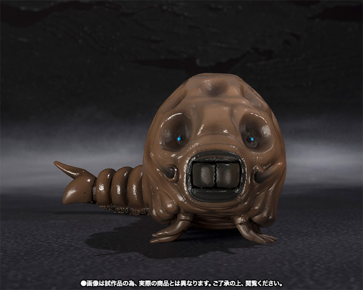 S.H.MonsterArts&nbsp;モスラ（成虫）＆モスラ（幼虫） Special Color Ver.