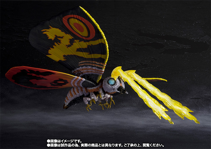 S.H.MonsterArts&nbsp;モスラ（成虫）＆モスラ（幼虫） Special Color Ver.