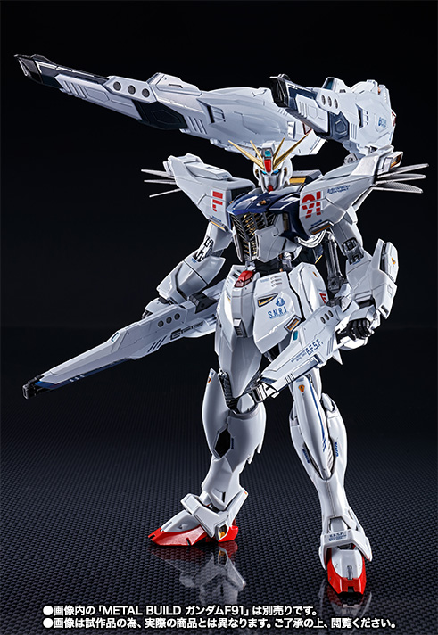 METAL BUILD ガンダムF91 MSVオプションセット