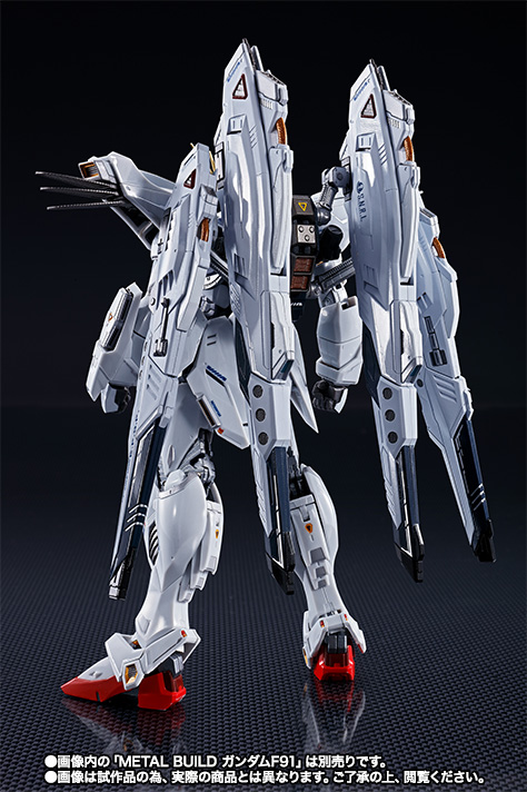 METAL BUILD ガンダムF91 MSVオプションセット