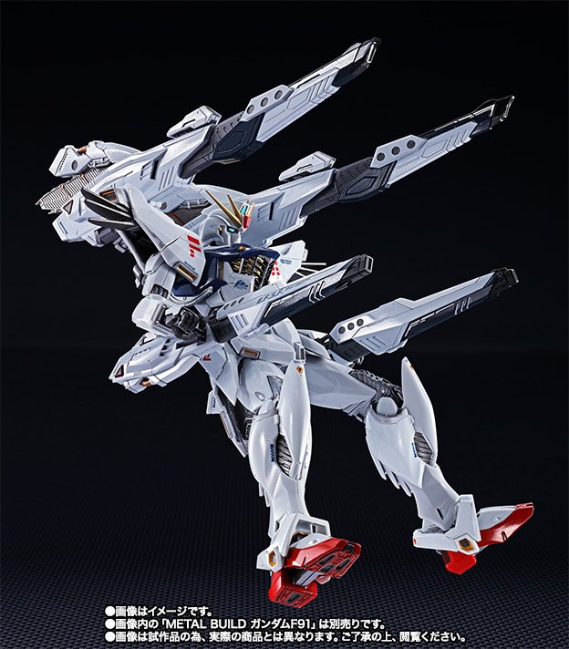 METAL BUILD ガンダムF91 MSVオプションセット