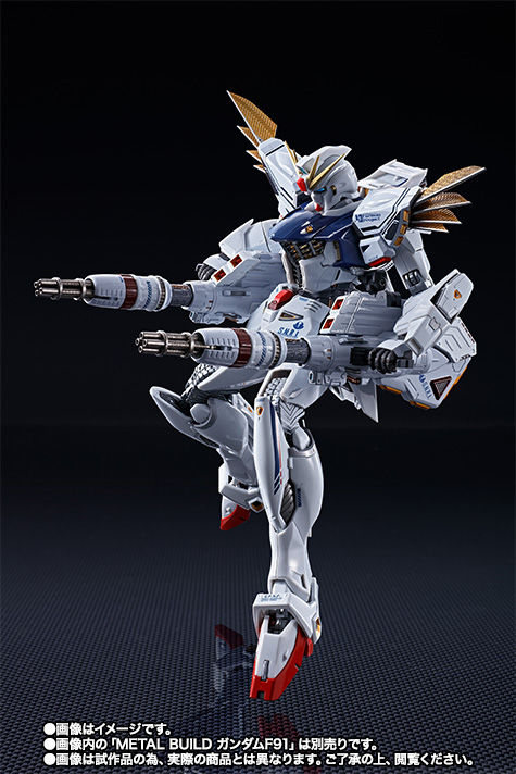 METAL BUILD ガンダムF91 MSVオプションセット