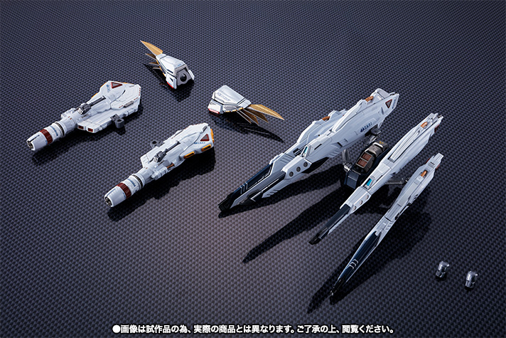 METAL BUILD ガンダムF91 MSVオプションセット