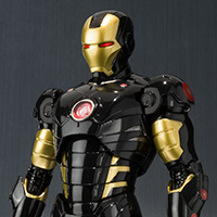S.H.Figuarts&nbsp;アイアンマン マーク3 -MARVEL AGE OF HEROES EXHIBITION 開催記念カラー-