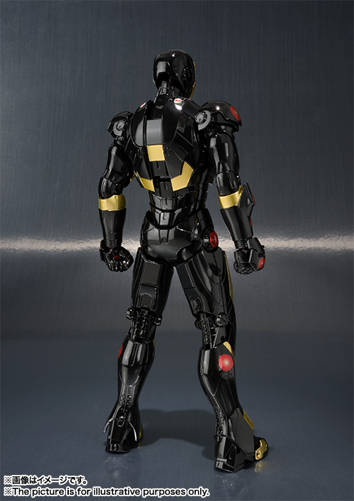 S.H.Figuarts アイアンマン マーク3 -MARVEL AGE OF HEROES EXHIBITION 開催記念カラー-