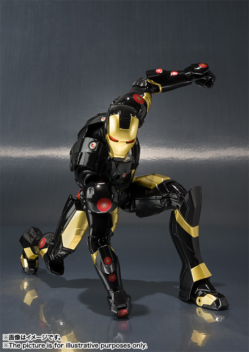 S.H.Figuarts アイアンマン マーク3 -MARVEL AGE OF HEROES EXHIBITION 開催記念カラー-