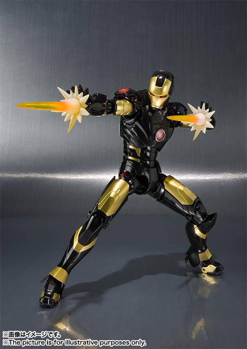 S.H.Figuarts アイアンマン マーク3 -MARVEL AGE OF HEROES EXHIBITION 開催記念カラー-