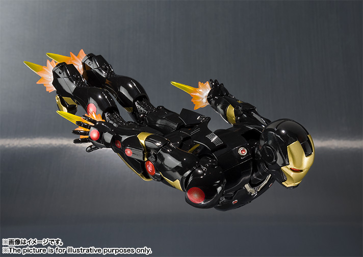 S.H.Figuarts アイアンマン マーク3 -MARVEL AGE OF HEROES EXHIBITION 開催記念カラー-