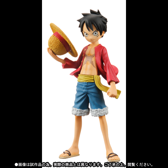 Half Age Characters&nbsp;ワンピース ジャンプフェスタ'12 edition 【抽選販売】