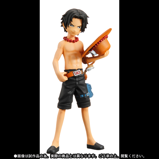 Half Age Characters&nbsp;ワンピース ジャンプフェスタ'12 edition 【抽選販売】