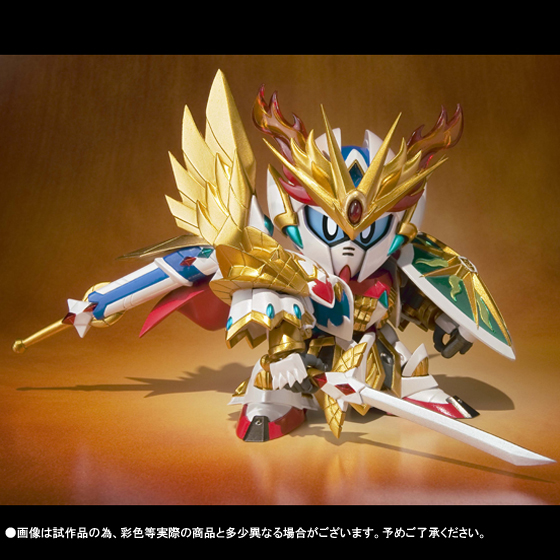 SDX&nbsp;灼熱騎士ガンダムF91
