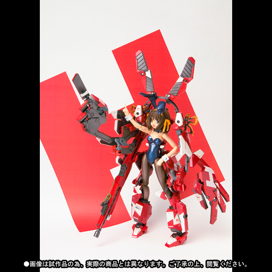 COMPOSITE Ver.Ka&nbsp;全領域汎用人型決戦外骨格 SOS-01 ハルヒロボ ～ORIGINAL COLOR EDITION～ 【抽選販売】