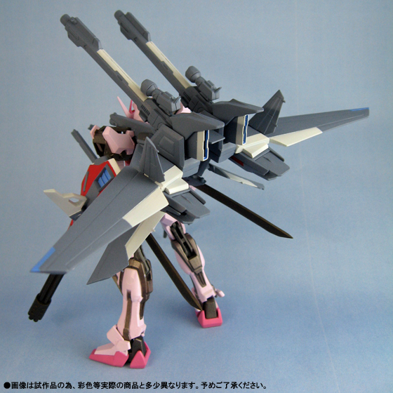 ROBOT魂&nbsp;＜SIDE MS＞ ストライクルージュ (I.W.S.P.装備)
