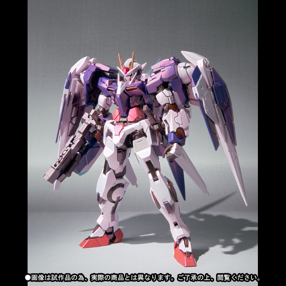 METAL BUILD&nbsp;ダブルオーガンダム（トランザムライザー） 【抽選販売】