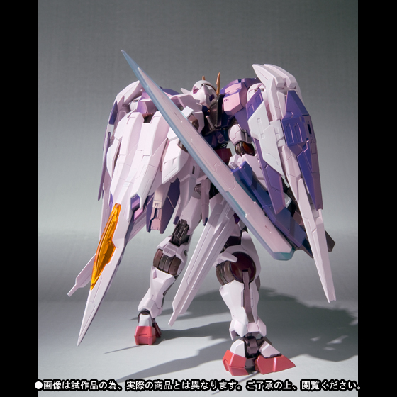 METAL BUILD&nbsp;ダブルオーガンダム（トランザムライザー） 【抽選販売】