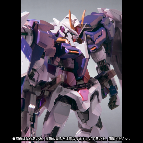 METAL BUILD&nbsp;ダブルオーガンダム（トランザムライザー） 【抽選販売】