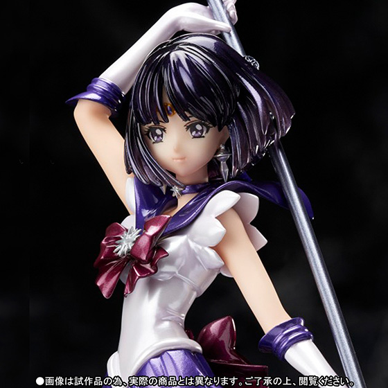 フィギュアーツZERO セーラーサターン -美少女戦士セーラームーンCrystal-