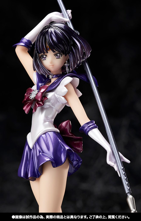 フィギュアーツZERO セーラーサターン -美少女戦士セーラームーンCrystal-
