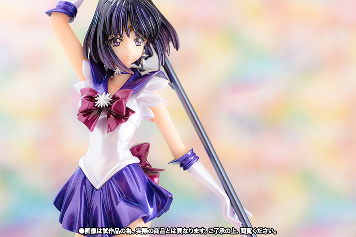 フィギュアーツZERO セーラーサターン -美少女戦士セーラームーンCrystal-