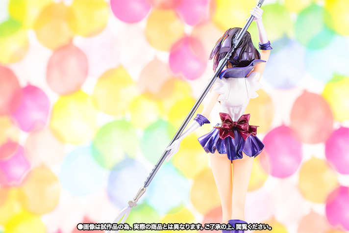 フィギュアーツZERO セーラーサターン -美少女戦士セーラームーンCrystal-