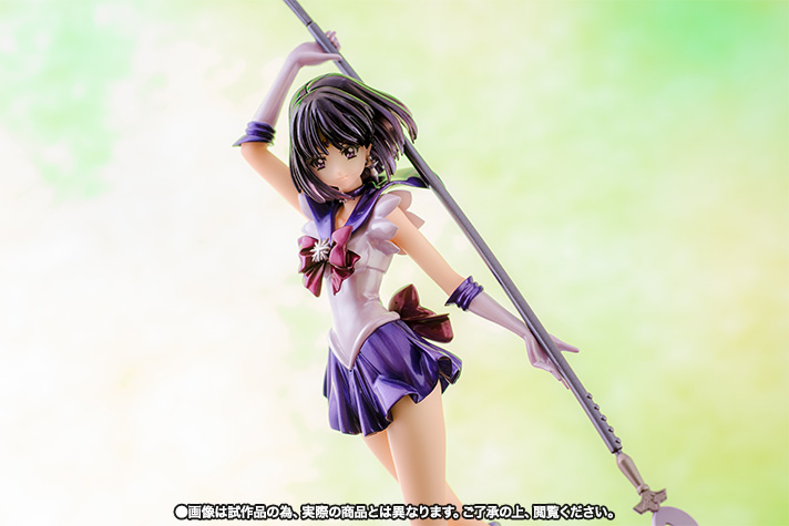 フィギュアーツZERO セーラーサターン -美少女戦士セーラームーンCrystal-