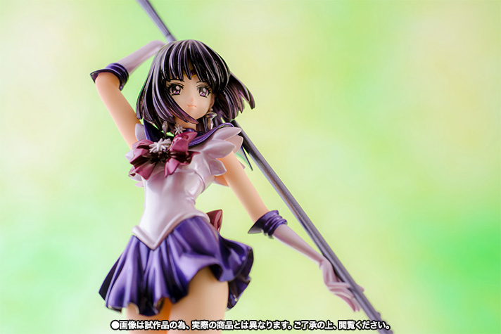 フィギュアーツZERO セーラーサターン -美少女戦士セーラームーンCrystal-