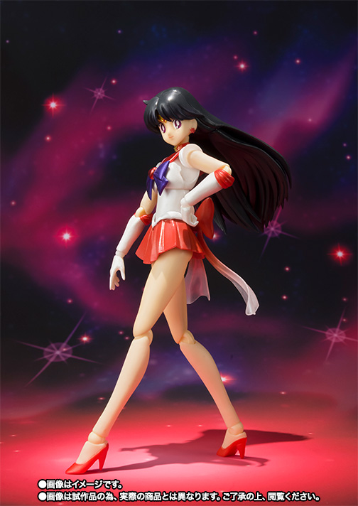S.H.Figuarts スーパーセーラーマーズ