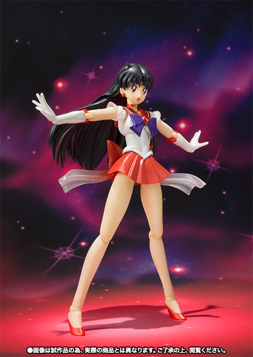 S.H.Figuarts スーパーセーラーマーズ