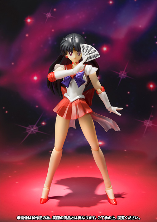 S.H.Figuarts スーパーセーラーマーズ