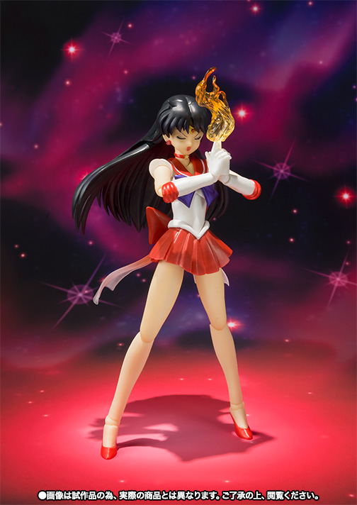 S.H.Figuarts スーパーセーラーマーズ