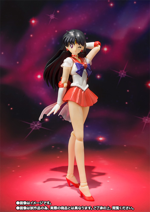 S.H.Figuarts スーパーセーラーマーズ