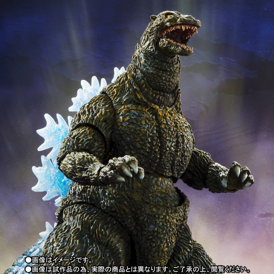 S.H.MonsterArts ゴジラ(生頼範義ポスターVer.)