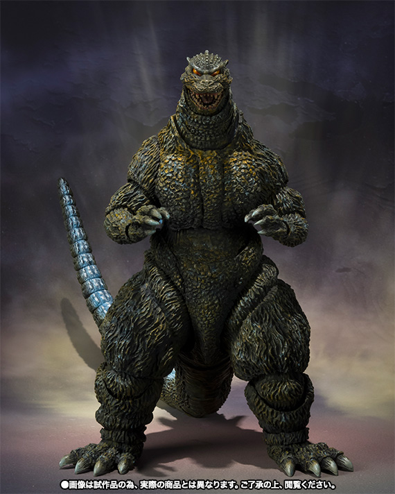 S.H.MonsterArts ゴジラ(生頼範義ポスターVer.)