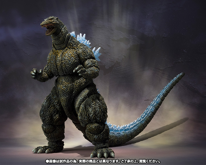 S.H.MonsterArts ゴジラ(生頼範義ポスターVer.)