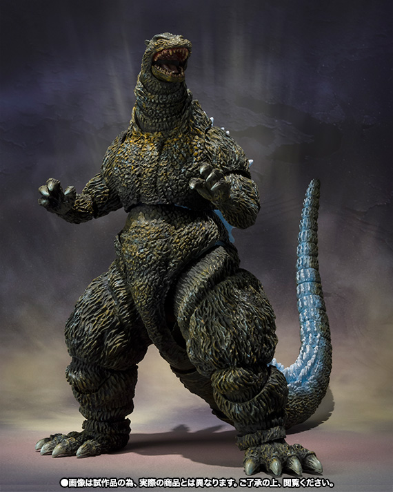 S.H.MonsterArts ゴジラ(生頼範義ポスターVer.)
