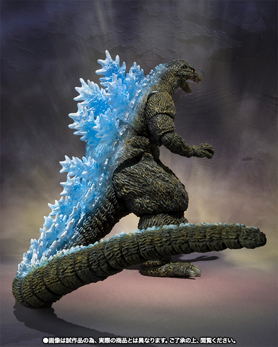 S.H.MonsterArts ゴジラ(生頼範義ポスターVer.)