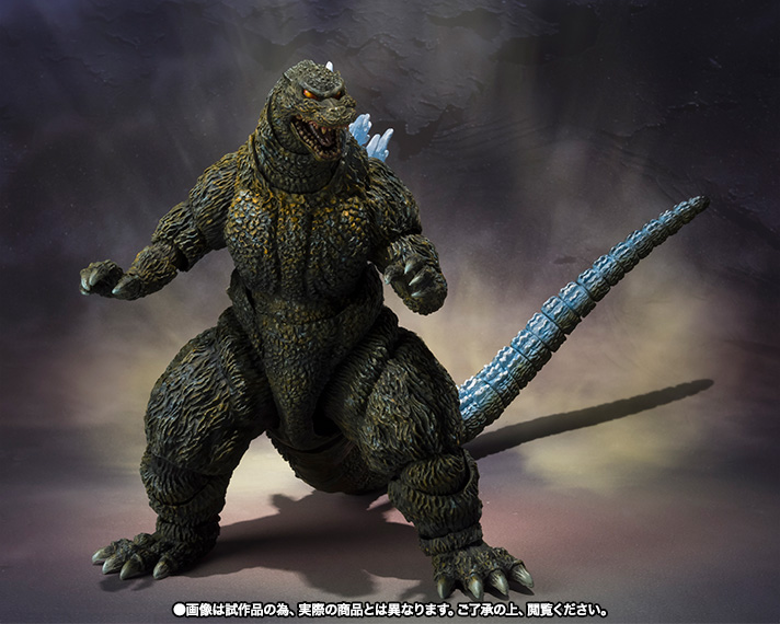 S.H.MonsterArts ゴジラ(生頼範義ポスターVer.)