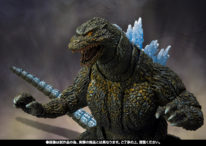 S.H.MonsterArts ゴジラ(生頼範義ポスターVer.)