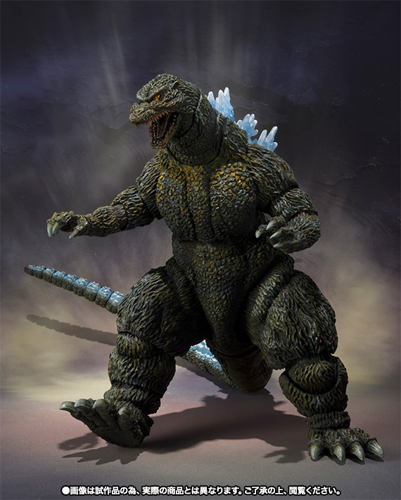 S.H.MonsterArts ゴジラ(生頼範義ポスターVer.)