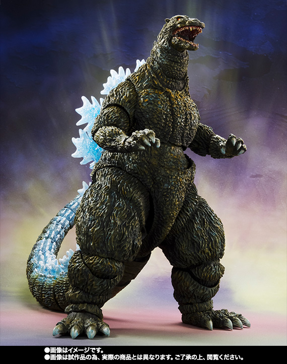 S.H.MonsterArts ゴジラ(生頼範義ポスターVer.)