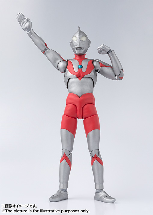 S.H.Figuarts ウルトラマン(Aタイプ)