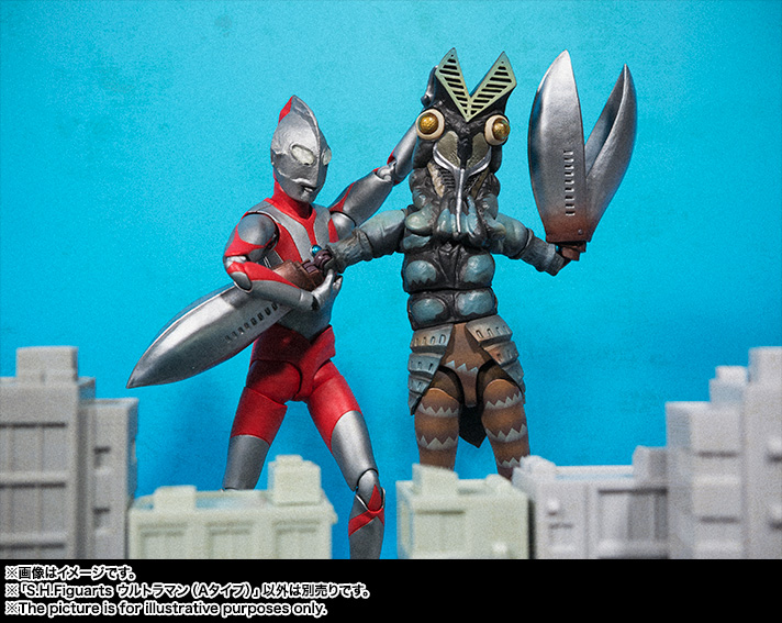 S.H.Figuarts ウルトラマン(Aタイプ)