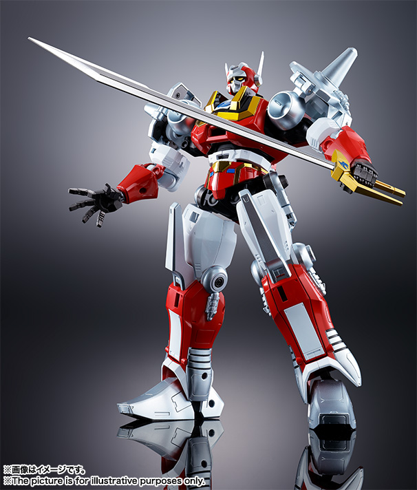 超合金魂 GX-39R バイカンフー(リニューアルバージョン)