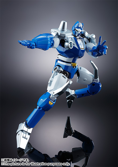 超合金魂 GX-39R バイカンフー(リニューアルバージョン)