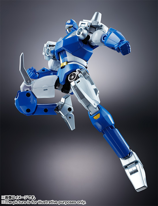 超合金魂 GX-39R バイカンフー(リニューアルバージョン)