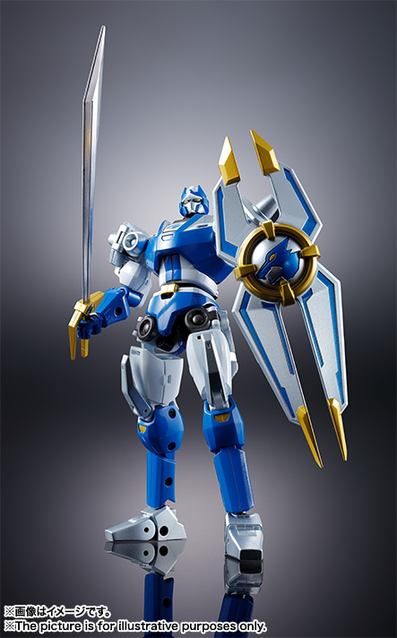 超合金魂 GX-39R バイカンフー(リニューアルバージョン)